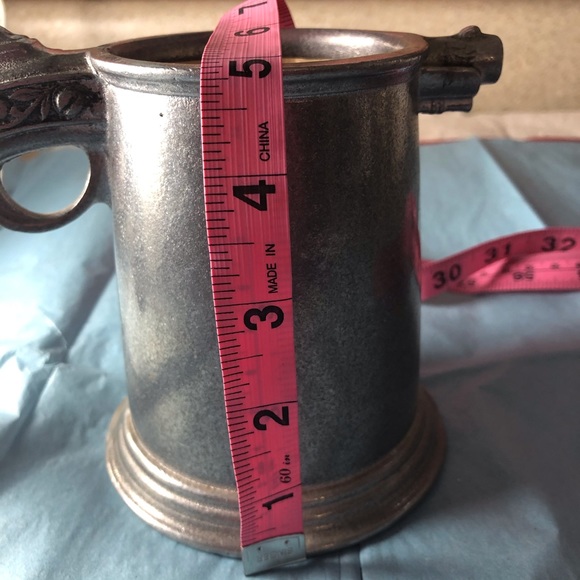 70s Pewter Stein Pistol Gun Wilton Armetale RWP - Picture 10 of 10